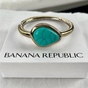 Banana Republic Turquoise Bangle Bracelet